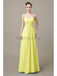 Sweetheart Chiffon Floor Length Bridesmaid Dresses