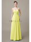 Sweetheart Chiffon Floor Length Bridesmaid Dresses