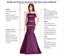 Blue Sharkly A-Line Long Evening Prom Dresses, Cheap Custom Prom Dresses, MR7252