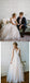 Charming A-line Floor-length Deep V-neck Tulle Appliques Wedding dresses , WD0412