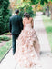 New Arrival Sweetheart Pleats Backless Sweet Wedding dresses With Train, WD0413