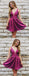 Hot Selling Simple V-neck Cheap Sleeveless Short Homecoming Dresses, HD0460