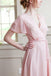 Newest Chiffon V-neck Ruffled Sleeves Bridesmaid Dresses, BD0561