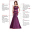 Black Applique Royal Blue Unique Knee Length Cheap Homecoming Dresses, BG51415 - Bubble Gown