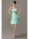 Sweetheart Chiffon Short Bridesmaid dresses