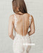 Elegant Open Back Mermaid Lace Dream Wedding Dresses, BGH058