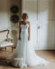 Charming Sweetheart A-line Tulle Wedding Dresses, BGH074