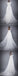 Cap Sleeves Charming Affordable Lace Up Back Long Wedding Dresses, BGW002 - Bubble Gown