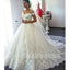 Charming Affordable Off the Shoulder Long Wedding Dresses, BGW003